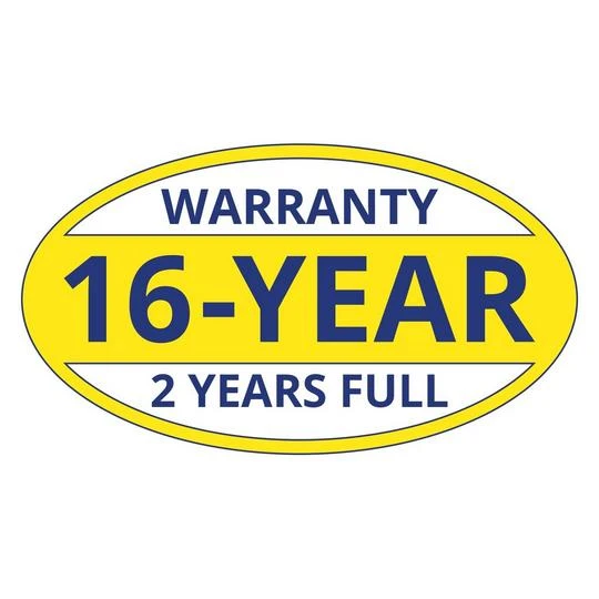 Midwest Canvas - 16' X 25' Oval Winter Pool Cover, 16 Year Warranty, Silver 7 Midwest Canvas - 16' X 25' Oval Winter Pool Cover, 16 Year Warranty, Silver - Image 5