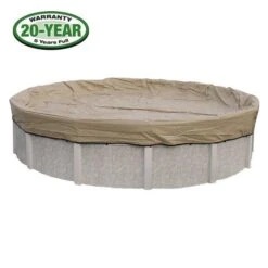 Polar Protector 18' X 33' Oval Winter Pool Cover With 50 Cover Clips