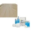 Polar Protector 20-Year 16' X 32' Rectangle Winter Pool Cover With Pool Closing Kit Up To 15,000 Gallons Bundle -Professional Pool Care Shop Polar Protector 20 Year 16 x 32 Rectangle Winter Pool Cover with Pool Closing Kit up to 15000 Gallons Bundle
