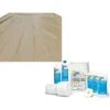Polar Protector 20-Year 18' X 36' Rectangle Winter Pool Cover With Pool Closing Kit Up To 35,000 Gallons Bundle -Professional Pool Care Shop Polar Protector 20 Year 18 x 36 Rectangle Winter Pool Cover with Pool Closing Kit up to 35000 Gallons Bundle