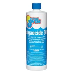 In The Swim - Algaecide 50 4 X 1 Qt. -Professional Pool Care Shop Pool Algaecide 50 4