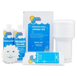 In The Swim - Deluxe Pool Closing Kit For Up To 15,000 Gallons -Professional Pool Care Shop Pool Chemical Winterizing Kits 9