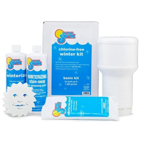 In The Swim - Super Pool Closing Kit Up To 35,000 Gallons 3 In The Swim - Super Pool Closing Kit Up To 35,000 Gallons