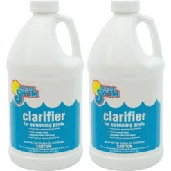 In The Swim - Pool Clarifier, 1 Qt. -Professional Pool Care Shop Pool Clarifier 12