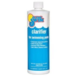 In The Swim - Pool Clarifier, 1 Qt. -Professional Pool Care Shop Pool Clarifier 8
