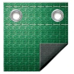 Professional Pool Care Shop -Professional Pool Care Shop Rectangle Polar Plus Inground Winter Pool Cover 12 Year Warranty Green 7