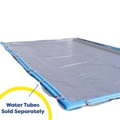 Steel Guard 20' X 40' Rectangle In Ground Winter Cover, 15-Year Warranty -Professional Pool Care Shop Rectangle Steel Guard Inground Winter Pool Cover 15 Year Warranty Silver 8