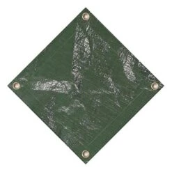 Midwest Canvas - 20' X 44' Rectangle Winter Pool Cover, 12 Year Warranty, Green -Professional Pool Care Shop Rectangle Winter Pool Cover 12 Year Warranty Green 5