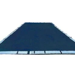 Midwest Canvas - 18' X 36' Rectangle Winter Pool Cover, 8 Year Warranty, Blue 18 Midwest Canvas - 18' X 36' Rectangle Winter Pool Cover, 8 Year Warranty, Blue -Professional Pool Care Shop Rectangle Winter Pool Cover 8 Year Warranty Blue 6