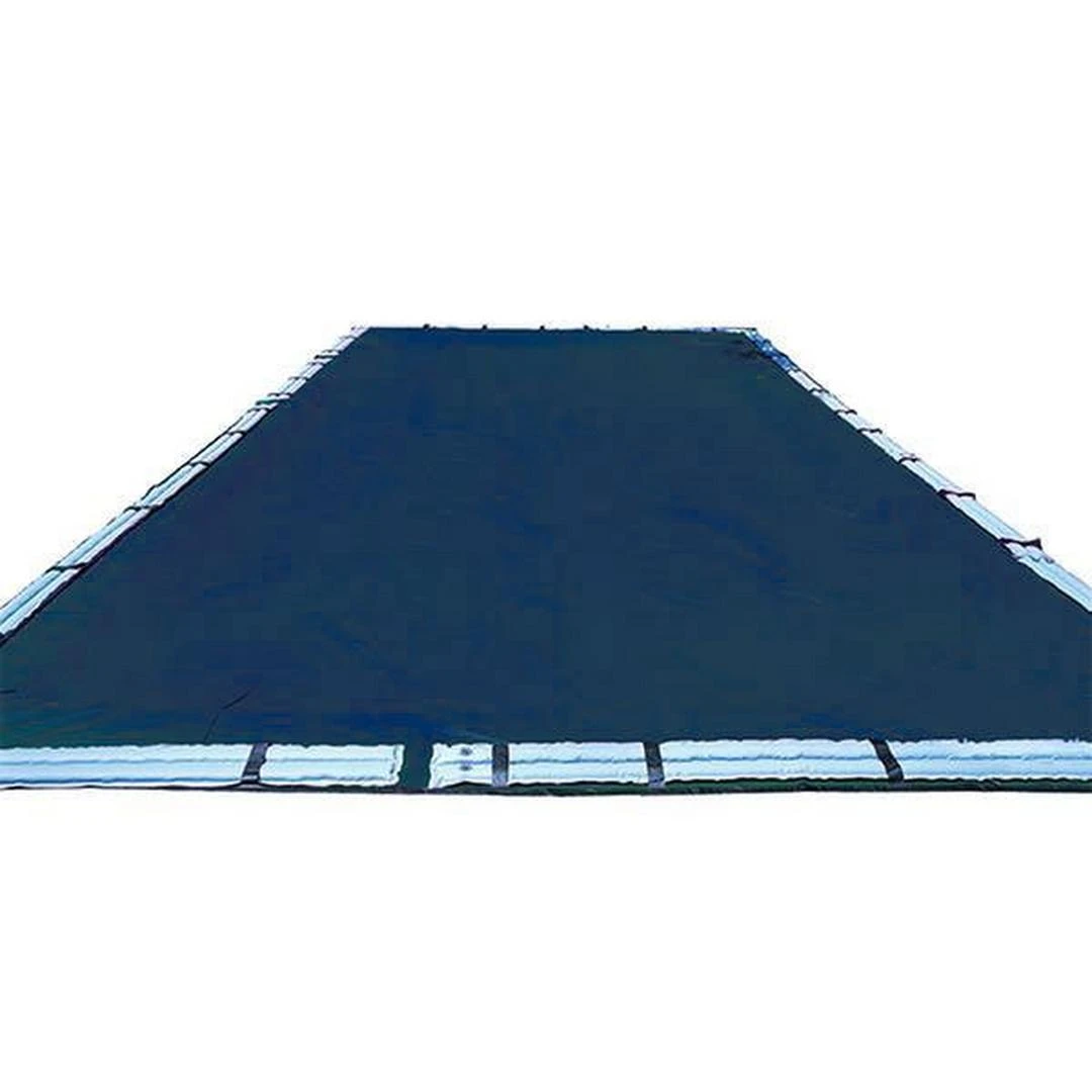 Midwest Canvas - 18' X 36' Rectangle Winter Pool Cover, 8 Year Warranty, Blue 9 Midwest Canvas - 18' X 36' Rectangle Winter Pool Cover, 8 Year Warranty, Blue - Image 7
