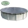 Micro Mesh 28' Round Winter Pool Cover, 8 Year Warranty -Professional Pool Care Shop Round Micro Mesh Above Ground Winter Pool Cover 8 Year Warranty 2
