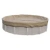 Polar Protector 28' Round Winter Pool Cover, 20 Year Warranty