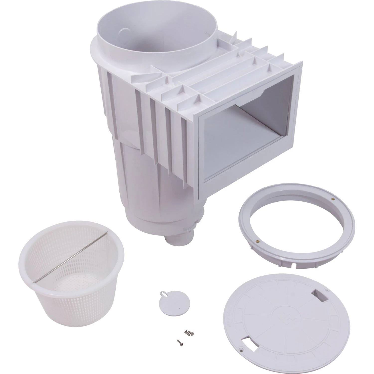 Hayward - SP1072T2 SkimMaster Skimmer, 2 Inch, White 4 Hayward - SP1072T2 SkimMaster Skimmer, 2 Inch, White - Image 2