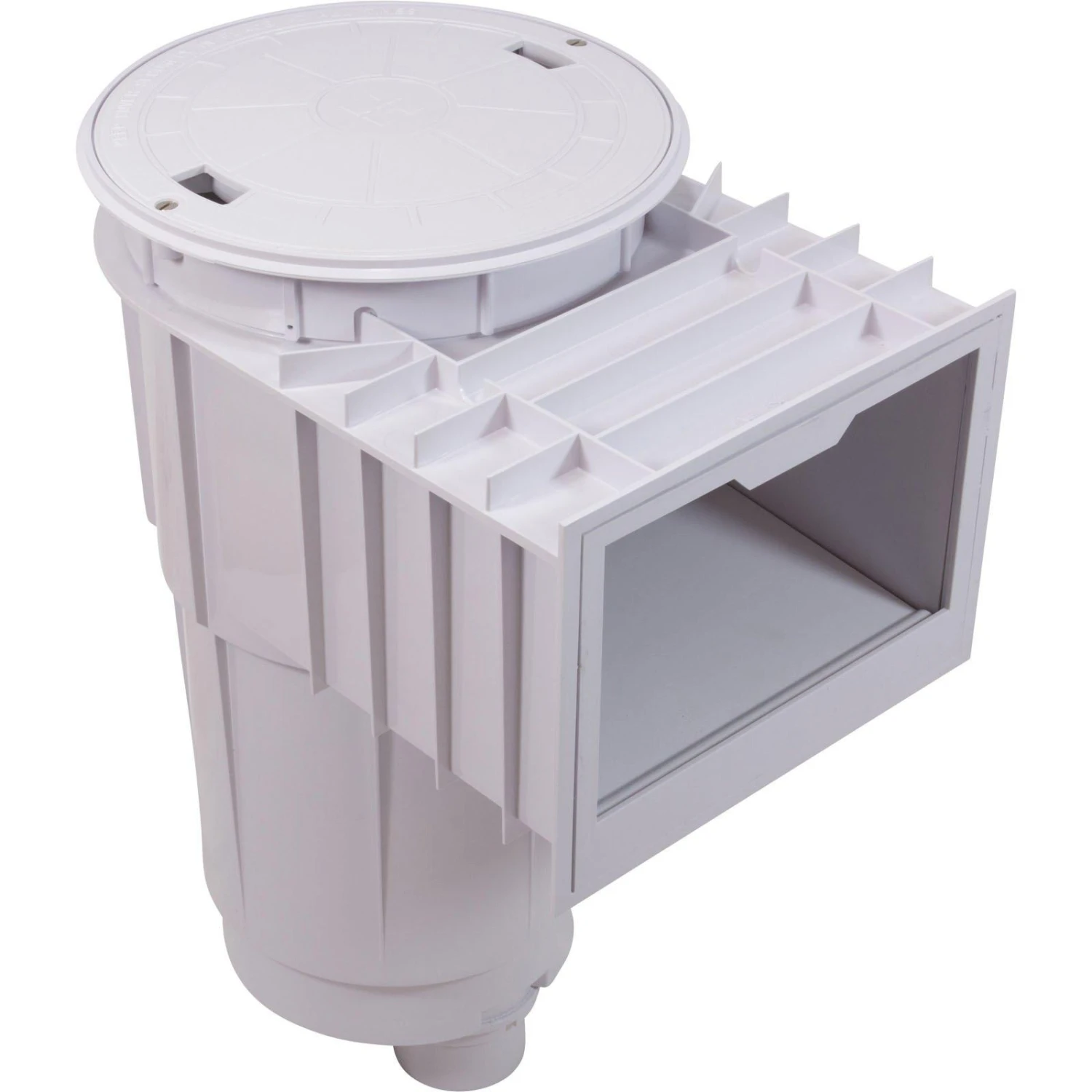 Hayward - SP1072T2 SkimMaster Skimmer, 2 Inch, White 3 Hayward - SP1072T2 SkimMaster Skimmer, 2 Inch, White