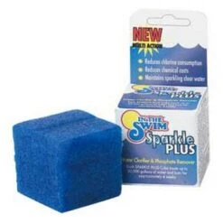 In The Swim - Sparkle Plus Pool Water Clarifier Gel Cube, 6 Oz.