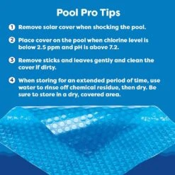 Ultra 15' X 30' Rectangle Grey Solar Pool Cover, 16 Mil -Professional Pool Care Shop Ultra Rectangle Grey Solar Cover 16 Mil 7 Year Warranty 2