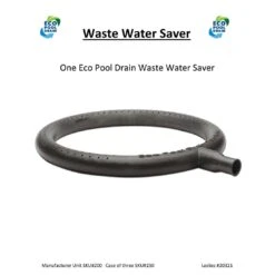 Eco Pool Drain - Waste Water Saver -Professional Pool Care Shop Waste Water Saver 8