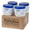 PoolRx - 4-Pack PoolRx+ Blue/White Booster For 7,500 To 20,000 Gallons -Professional Pool Care Shop White Booster for 7500 to 20000 Gallons