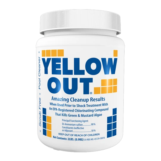 Coral Seas - Yellow Out, 2 Lbs 3 Coral Seas - Yellow Out, 2 Lbs