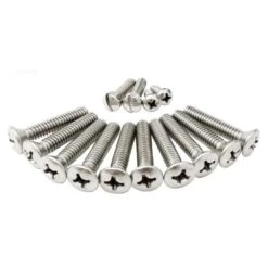 Pentair - Replacement 1-3/8" Screw Kit Standard 10 Hole W/d -Professional Pool Care Shop d 2