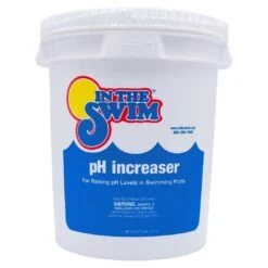In The Swim - PH Increaser, 5 Lbs. -Professional Pool Care Shop pH Increaser 15